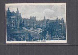 CANADA, QUEBEC, MONTREAL, ROYAL VICTORIA HOSPITAL, c1930 ppc., unused.