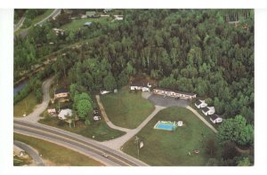NH - Twin Mountain. Carroll Motel & Cottages   (continental size)