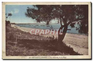 Postcard Old St Trojan les Bains Vue Generale de la Plage