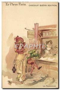 Old Postcard Fantasy Illustrator Old Paris Universal Exhibition of 1900 The i...