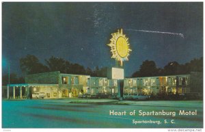 SPARTANBURG , South Carolina , 50-60s ; Heart of Spartanburg Motel