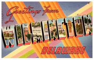 Delaware  Wilmington LARGE LETTER