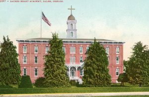 OR - Salem, Sacred Heart Academy