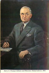 Buy President Postcards Portrait Truman Missouri