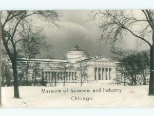 1950's rppc NICE VIEW Chicago Illinois IL i7414