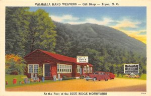 Valhalla Hand Weavers, Gift Shop Tryon, North Carolina NC  