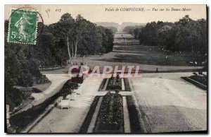 Postcard Old Palace of Compiegne Beaux Monts View