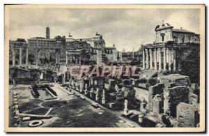 Old Postcard Roma Casa delle Vestalli