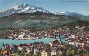 Switzerland Luzern und PIlatus 1950