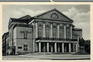 Germany Das Deutsche Nationaltheater in Weimar 02.67