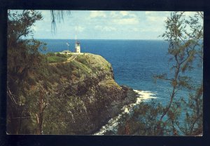 Kauai, Hawaii/HI Postcard, Kilauea Lighthouse/Light