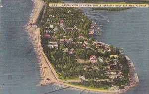 Florida Pass-A-Grille Aerial View