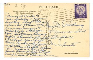 VT - North Bennington. Covered Bridge