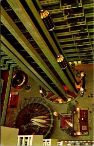 Georgia Atlanta Hyatt Regency House The Atrium