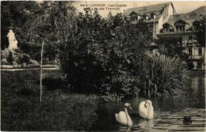 CPA LUCHON Les Cygnes du Lac des Thermes (611989)