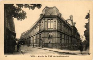 CPA PARIS 16e-Mairie du XVIe Arrondissement (325643)