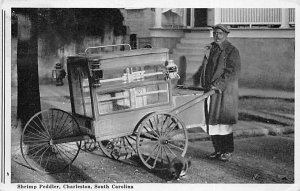 Shrimp Peddler Charleston, South Carolina USA