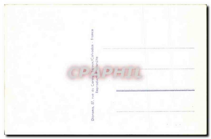 Old Postcard Scene 5 Holy Making the L'Aumone