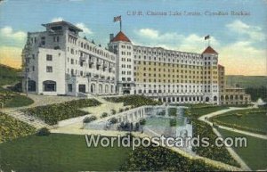 CPR Chateau Lake Louise Canadian Rockies Canada Unused 