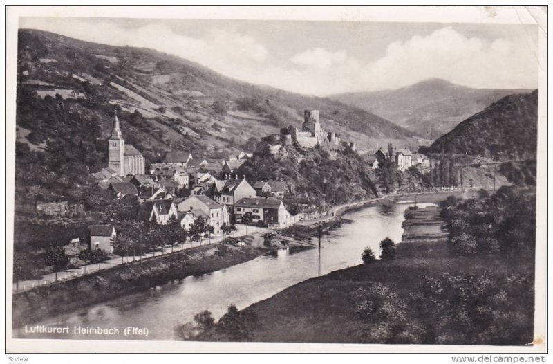 RP, Luftkurort Heimbach (Eifel), North Rhine-Westphalia, Germany, 1920-1940s