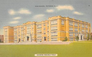 High School, Showing Baeurle Field in Paterson, New Jersey