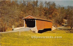 Bunker Hill Bridge in Baltimore County, Maryland