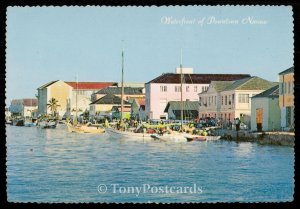 Waterfront of Downtown Nassau