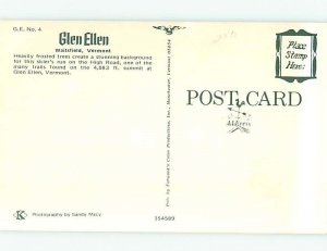 Chrome SKIING SCENE Waitsfield Vermont VT AG4816