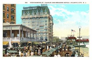 New Jersey Atlanic  St.Charles and Breakers Hotels