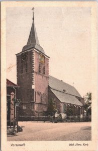 Netherlands Varsseveld Kerk Vintage Postcard 04.14