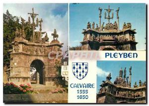 Modern Postcard Calvary of Pleyben 1555 1650