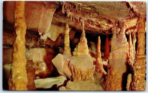 M-51510 The Onyx Colonnade in Mammoth Cave National Park Kentucky