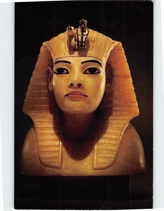 Postcard Stopper from the Canopic Chest, Egyptian Museum, Cairo, Egypt