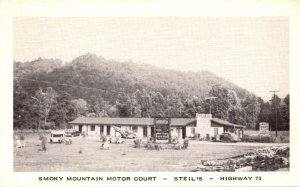 Tennessee Maryville Steil's Smoky Mountain Motor Court