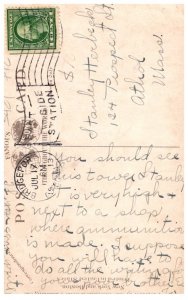 Connecticut Bridgeport   U.M.C. Annunition Co. Shot Tower