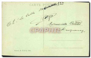 Old Postcard Our Normandy Laitiere Folklore Peasants