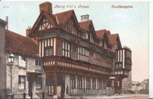 Hampshire Postcard - Henry VIII´s Palace - Southampton - Ref 2702A