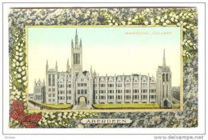 Marischal College, Aberdeen, Scotland, UK, 1900-1910s