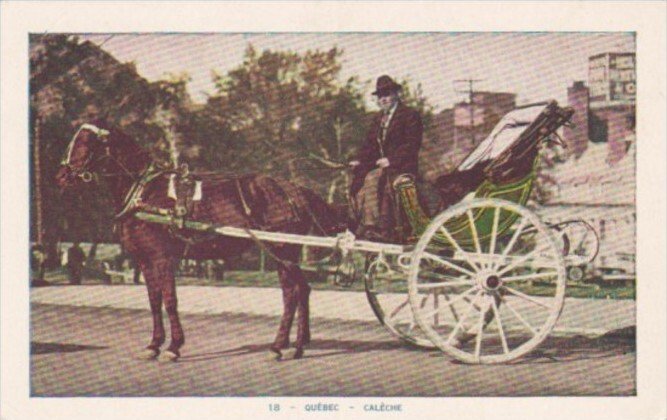 Canada Quebec Typical Caleche