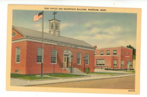 MA -  Wareham. Post Office & Makepeace Building