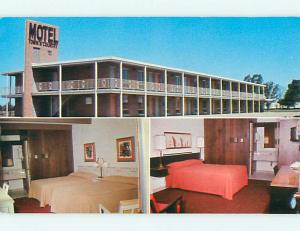 Unused Pre-1980 TOWN AND COUNTRY INN MOTEL Streator Illinois IL s3598