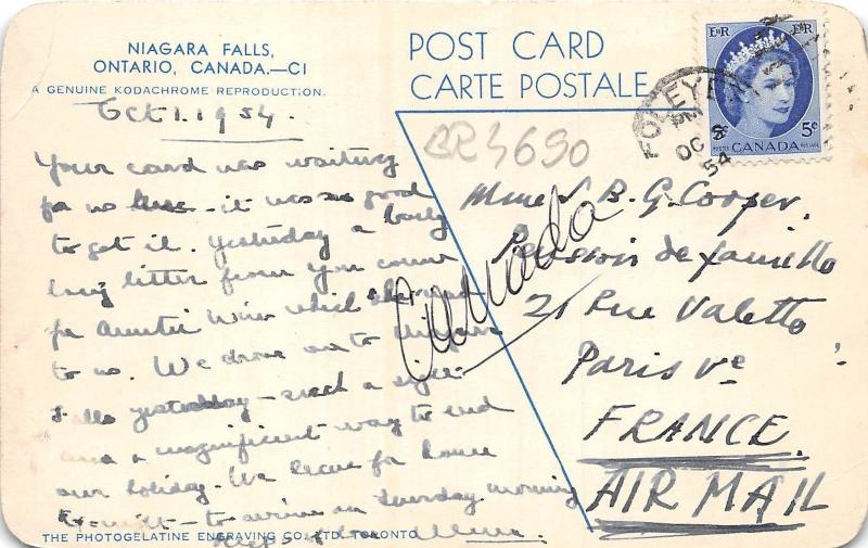 BR4690 Niagara Falls Ontario  Canada