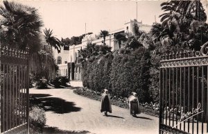 Lot134 africa algeria alger the summer palace of the governor general real photo