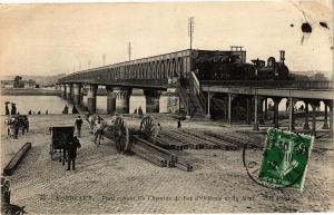 CPA AK BORDEAUX - Pont relicant les chemins (192390)