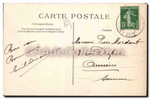 Old Postcard Chelles Marne Dam