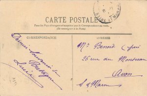 Postcard France Cancale Greve du hoc