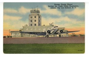 NY - Binghamton. Broome County Airport