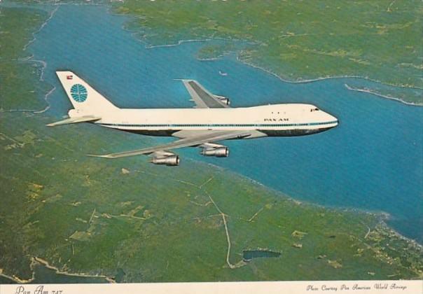 Pan American World Airways Boeing 747