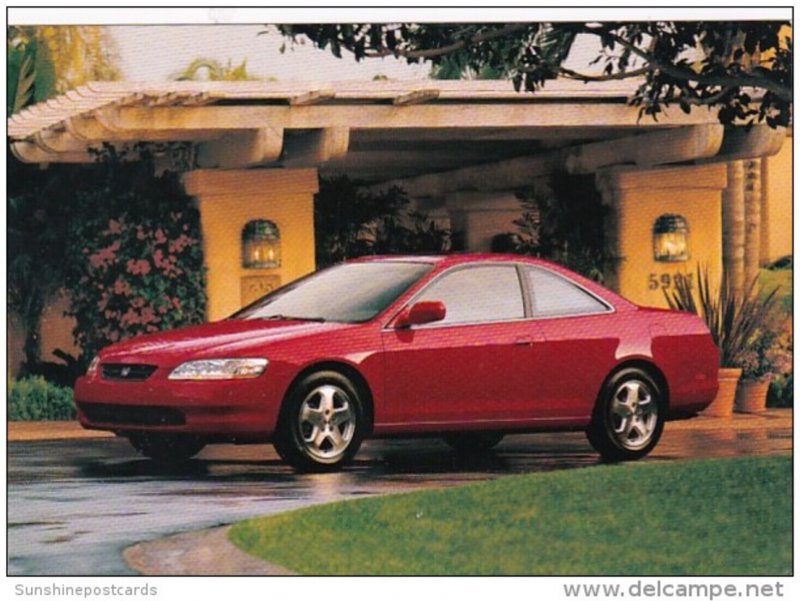 1999 Honda Accord Coupe