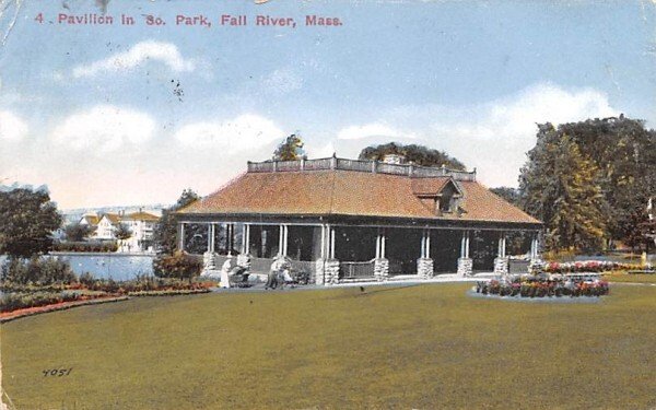 Pavilion in So. Park Fall River, Massachusetts